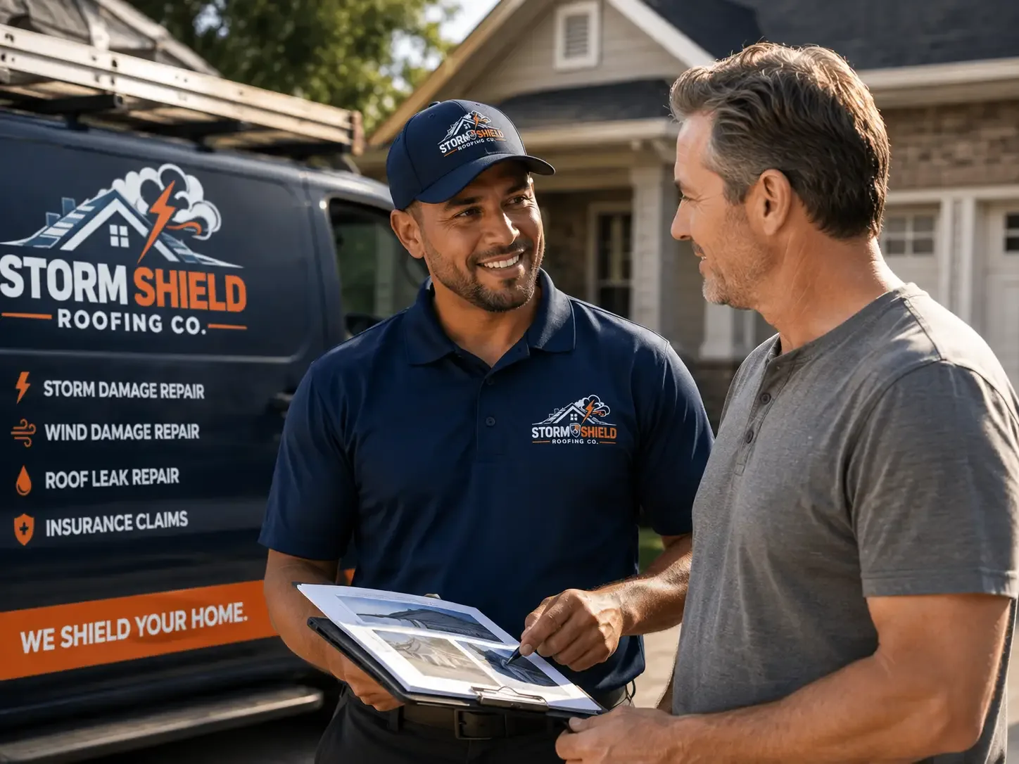 Storm Damage Roof Repair Kitzmiller, MD FAQs