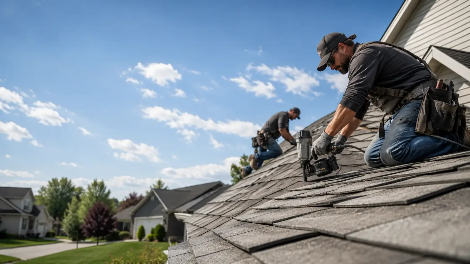 Storm Damage Roof Repair in Kitzmiller, MD near me